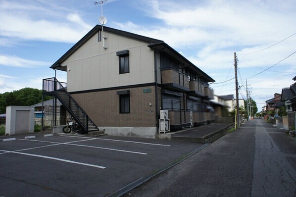 宇都宮駅 バス20分  みふみ幼稚園前下車：停歩1分 2階の物件外観写真